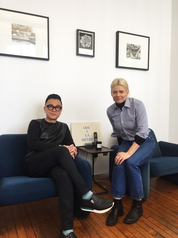 Nguyễn Công Trí tham gia Tuần lễ Thời trang New York 2019 - Ảnh 4. Nguyễn Công Trí tham gia Tuần lễ Thời trang New York 2019 - Ảnh 4.