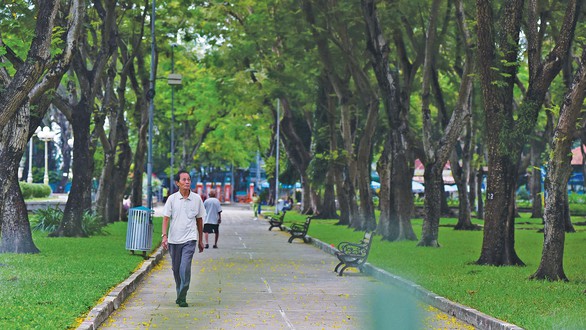 Khám phá lại thành phố trên đường chạy - Ảnh 1. Khám phá lại thành phố trên đường chạy - Ảnh 1.
