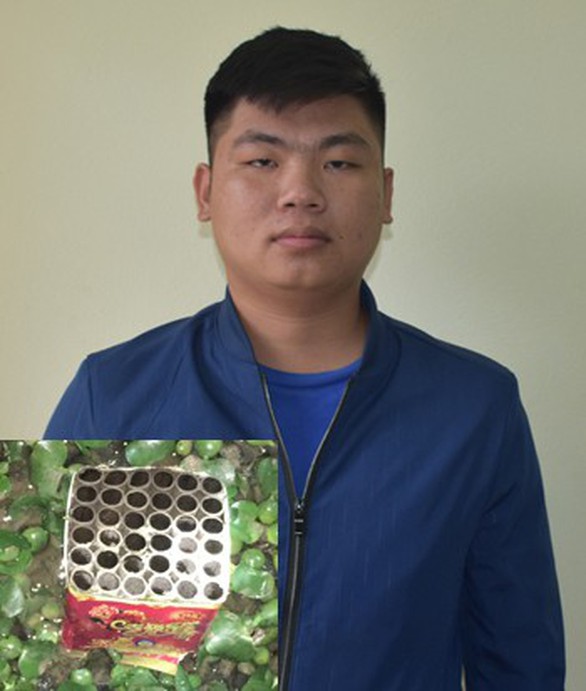 Khởi tố thanh niên đốt pháo nổ tại đám cưới - Ảnh 1. Khởi tố thanh niên đốt pháo nổ tại đám cưới - Ảnh 1.