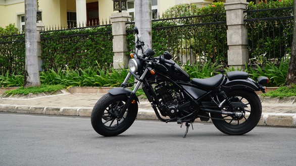 Rebel 300 - ký ức hào hùng một thưở… - Ảnh 1. Rebel 300 - ký ức hào hùng một thưở… - Ảnh 1.
