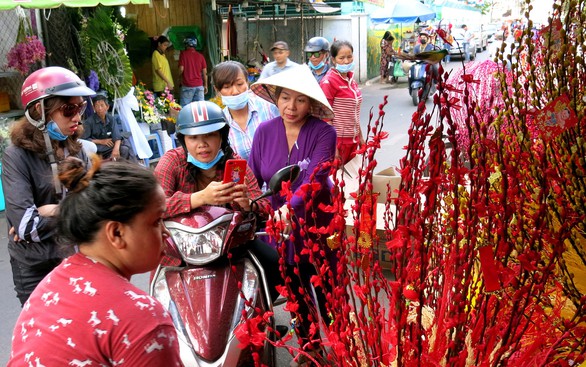 Phố chuyên doanh hoa và ẩm thực Hồ Thị Kỷ hiện dần lên rực rỡ - Ảnh 4. Phố chuyên doanh hoa và ẩm thực Hồ Thị Kỷ hiện dần lên rực rỡ - Ảnh 4.