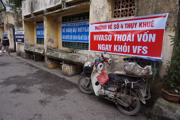 Nghệ sĩ Hãng phim truyện Việt Nam giăng khẩu hiệu đuổi VIVASO - Ảnh 5. Nghệ sĩ Hãng phim truyện Việt Nam giăng khẩu hiệu đuổi VIVASO - Ảnh 5.