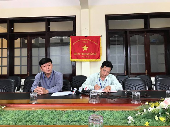 Mạo danh trường của Bộ Công an, lừa 400 học viên lái xe - Ảnh 4. Mạo danh trường của Bộ Công an, lừa 400 học viên lái xe - Ảnh 4.