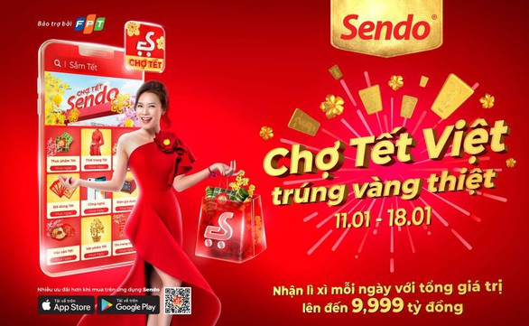 Chợ Tết online giảm giá toàn sàn - Ảnh 3. Chợ Tết online giảm giá toàn sàn - Ảnh 3.