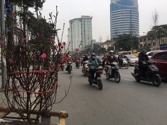 Tết nguyên đán trời sẽ đẹp, se lạnh, ủng hộ du xuân - Ảnh 1. Tết nguyên đán trời sẽ đẹp, se lạnh, ủng hộ du xuân - Ảnh 1.