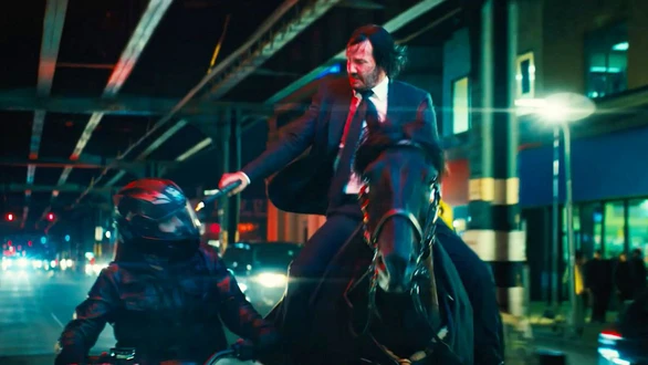 John Wick tung trailer phần 3 - một mình cân cả thế giới - Ảnh 4. John Wick tung trailer phần 3 - một mình cân cả thế giới - Ảnh 4.