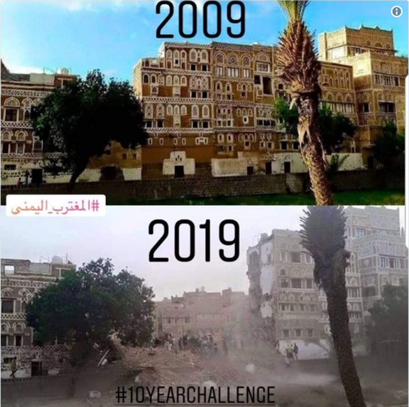 #10YearChallenge: Chiến tranh tàn phá Trung Đông ra sao 10 năm qua? - Ảnh 6. #10YearChallenge: Chiến tranh tàn phá Trung Đông ra sao 10 năm qua? - Ảnh 6.