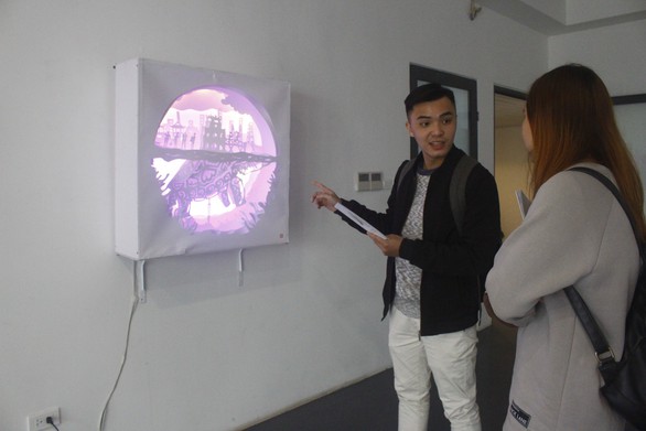 Lòng tin người Hà Nội từ triển lãm Hà Nội trong những giác quan - Ảnh 2. Lòng tin người Hà Nội từ triển lãm Hà Nội trong những giác quan - Ảnh 2.