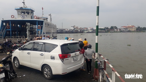 Đã tìm thấy thi thể nạn nhân mất tích trên sông Châu Đốc - Ảnh 1.