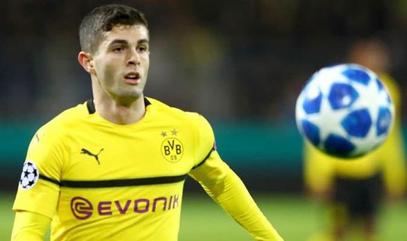 Chelsea bỏ 58 triệu bảng để mua Pulisic - Ảnh 1. Chelsea bỏ 58 triệu bảng để mua Pulisic - Ảnh 1.