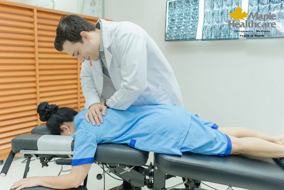 Maple Healthcare - điều trị hiệu quả bệnh cột sống - Ảnh 2. Maple Healthcare - điều trị hiệu quả bệnh cột sống - Ảnh 2.