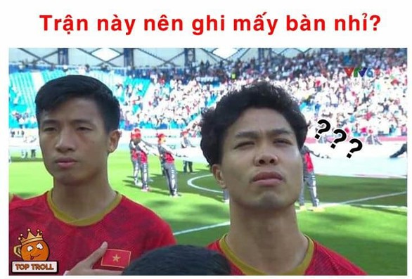 Chế ảnh Công Phượng, Văn Lâm, dân mạng liên tục ‘Trời ơi tin được không’ - Ảnh 9. Chế ảnh Công Phượng, Văn Lâm, dân mạng liên tục ‘Trời ơi tin được không’ - Ảnh 9.