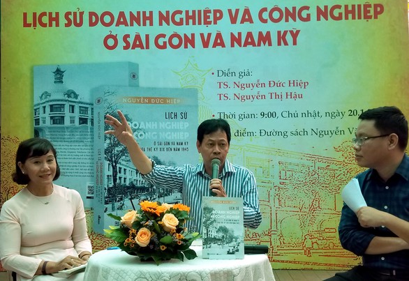 TP.HCM có nội lực doanh nghiệp từ trăm năm trước - Ảnh 2. TP.HCM có nội lực doanh nghiệp từ trăm năm trước - Ảnh 2.