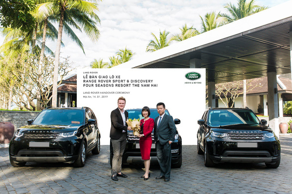 Land Rover Việt Nam bàn giao đội xe cho Four Seasons Resort The Nam Hai - Ảnh 3.