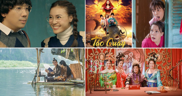 Phim Việt tết và những cú va chạm đầu xuân - Ảnh 1. Phim Việt tết và những cú va chạm đầu xuân - Ảnh 1.