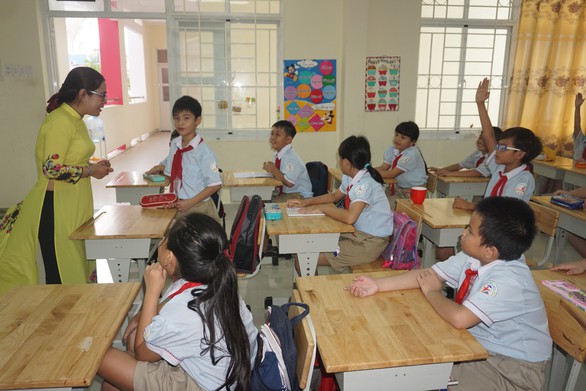 Thực hư chuyện Sở GD-ĐT TP.HCM ngưng cấp phép dạy thêm - Ảnh 1. Thực hư chuyện Sở GD-ĐT TP.HCM ngưng cấp phép dạy thêm - Ảnh 1.