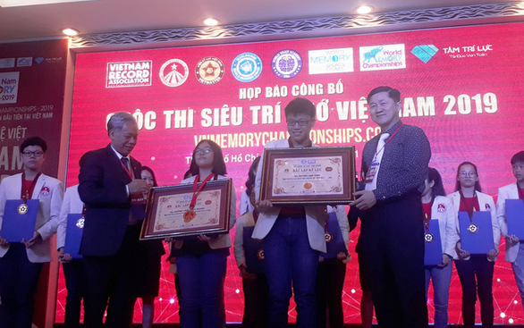 Việt Nam sắp có cuộc thi đầu tiên về siêu trí nhớ - Ảnh 1. Việt Nam sắp có cuộc thi đầu tiên về siêu trí nhớ - Ảnh 1.