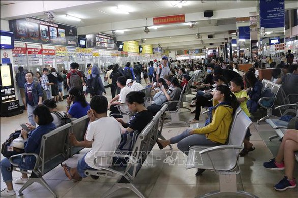 TP.HCM công bố đường dây nóng giao thông vận tải phục vụ tết - Ảnh 1. TP.HCM công bố đường dây nóng giao thông vận tải phục vụ tết - Ảnh 1.