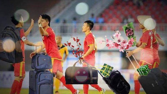 Cư dân mạng hối tuyển Việt Nam nhanh về ăn tết - Ảnh 23. Cư dân mạng hối tuyển Việt Nam nhanh về ăn tết - Ảnh 23.