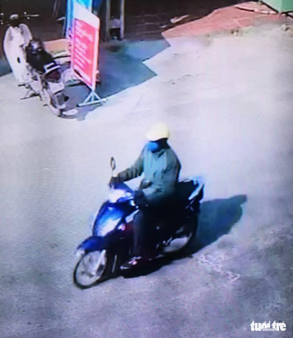 Bắt nghi phạm táo tợn cướp ngân hàng tại Thái Bình - Ảnh 1. Bắt nghi phạm táo tợn cướp ngân hàng tại Thái Bình - Ảnh 1.