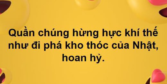 Cư dân mạng hối tuyển Việt Nam nhanh về ăn tết - Ảnh 11. Cư dân mạng hối tuyển Việt Nam nhanh về ăn tết - Ảnh 11.