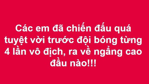 Cư dân mạng hối tuyển Việt Nam nhanh về ăn tết - Ảnh 13. Cư dân mạng hối tuyển Việt Nam nhanh về ăn tết - Ảnh 13.