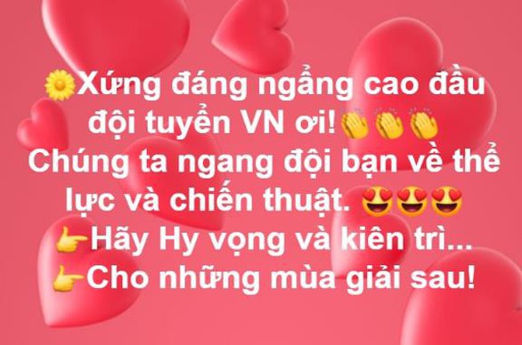 Cư dân mạng hối tuyển Việt Nam nhanh về ăn tết - Ảnh 14. Cư dân mạng hối tuyển Việt Nam nhanh về ăn tết - Ảnh 14.