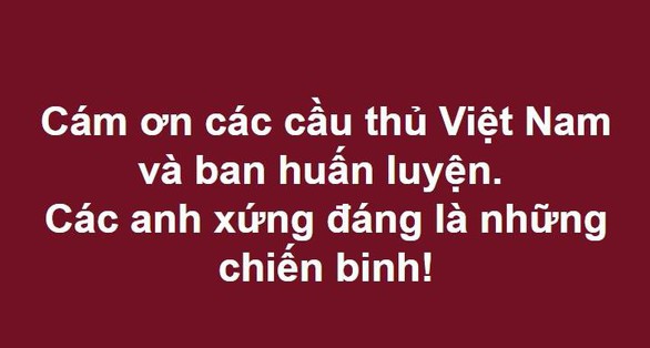 Cư dân mạng hối tuyển Việt Nam nhanh về ăn tết - Ảnh 16. Cư dân mạng hối tuyển Việt Nam nhanh về ăn tết - Ảnh 16.