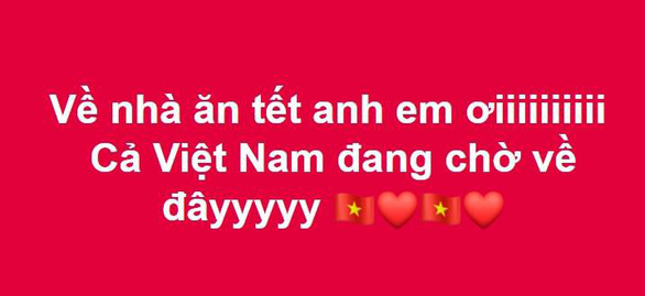 Cư dân mạng hối tuyển Việt Nam nhanh về ăn tết - Ảnh 17. Cư dân mạng hối tuyển Việt Nam nhanh về ăn tết - Ảnh 17.