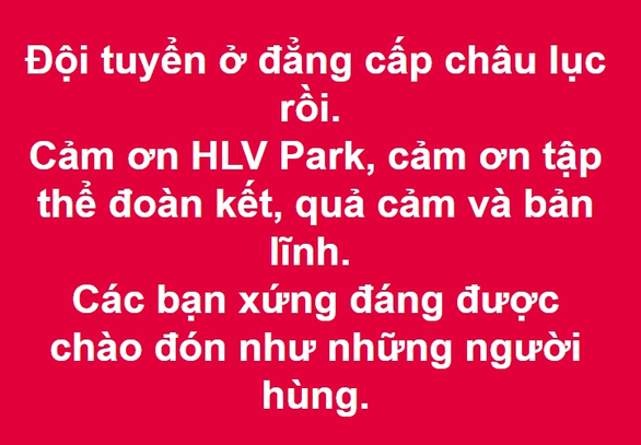 Cư dân mạng hối tuyển Việt Nam nhanh về ăn tết - Ảnh 21. Cư dân mạng hối tuyển Việt Nam nhanh về ăn tết - Ảnh 21.