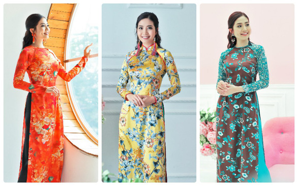 Du xuân cùng áo dài từ lụa Vanya - Ấn Độ - Ảnh 1. Du xuân cùng áo dài từ lụa Vanya - Ấn Độ - Ảnh 1.