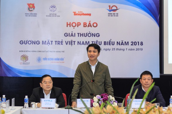 Công bố 20 đề cử Gương mặt trẻ Việt Nam tiêu biểu 2018 - Ảnh 1. Công bố 20 đề cử Gương mặt trẻ Việt Nam tiêu biểu 2018 - Ảnh 1.