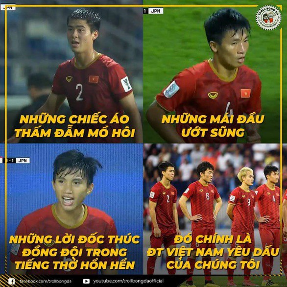 Ảnh chế tuyển Việt Nam máu lửa hot trên mạng xã hội - Ảnh 1. Ảnh chế tuyển Việt Nam máu lửa hot trên mạng xã hội - Ảnh 1.