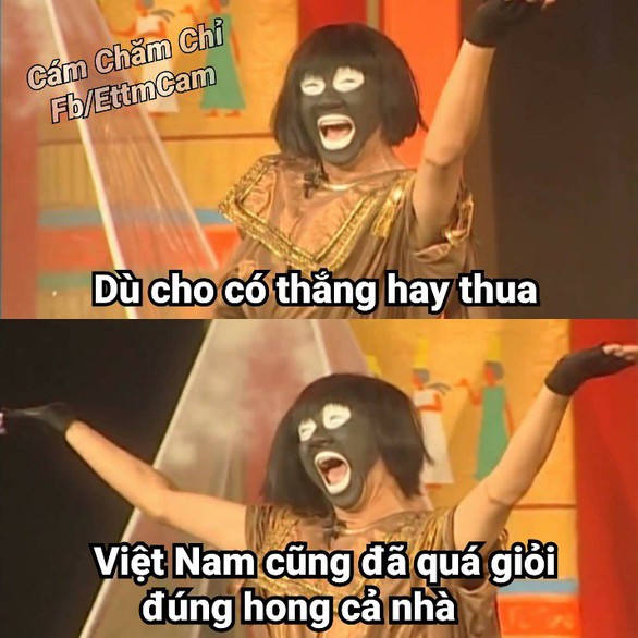 Ảnh chế tuyển Việt Nam máu lửa hot trên mạng xã hội - Ảnh 11. Ảnh chế tuyển Việt Nam máu lửa hot trên mạng xã hội - Ảnh 11.