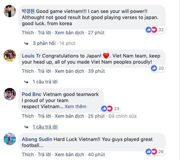 Khán giả quốc tế tán dương cổ tích Việt Nam ở Asian Cup - Ảnh 7. Khán giả quốc tế tán dương cổ tích Việt Nam ở Asian Cup - Ảnh 7.