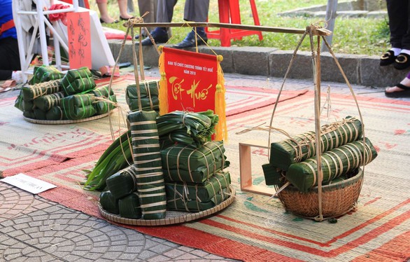 Ngào ngạt bánh mứt tết ở... Bảo tàng Văn hóa Huế - Ảnh 6. Ngào ngạt bánh mứt tết ở... Bảo tàng Văn hóa Huế - Ảnh 6.