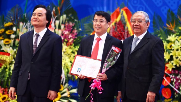 Đăng ký xét giáo sư bằng hình thức trực tuyến - Ảnh 1. Đăng ký xét giáo sư bằng hình thức trực tuyến - Ảnh 1.