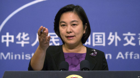 Trung Quốc thúc giục Mỹ hành xử thận trọng ở eo biển Đài Loan - Ảnh 1.