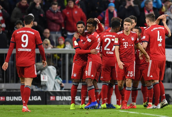 Bayern Munich - Stuttgart (4-1): Sự trở về của nhà vua - Ảnh 1. Bayern Munich - Stuttgart (4-1): Sự trở về của nhà vua - Ảnh 1.