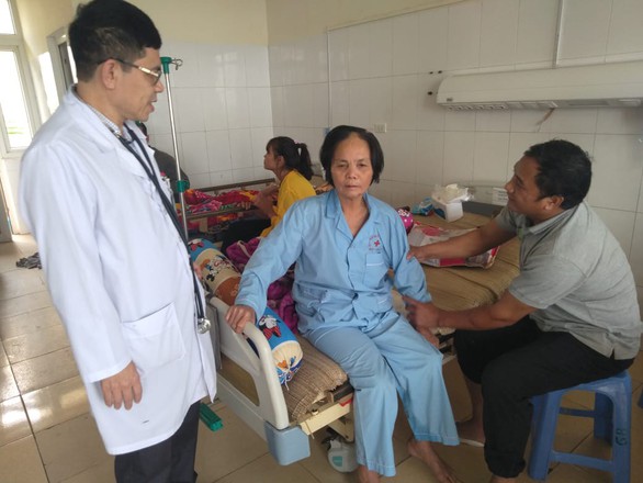 Cứu sống bệnh nhân phình mạch máu não - Ảnh 1. Cứu sống bệnh nhân phình mạch máu não - Ảnh 1.