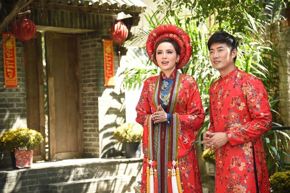 Gặp nghệ sĩ tuổi Hợi cùng Khôi Trần, Diễm Hương - Ảnh 3. Gặp nghệ sĩ tuổi Hợi cùng Khôi Trần, Diễm Hương - Ảnh 3.