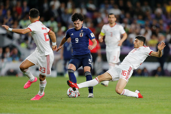 Thắng thuyết phục Iran, Nhật vào chung kết Asian Cup 2019 - Ảnh 2. Thắng thuyết phục Iran, Nhật vào chung kết Asian Cup 2019 - Ảnh 2.