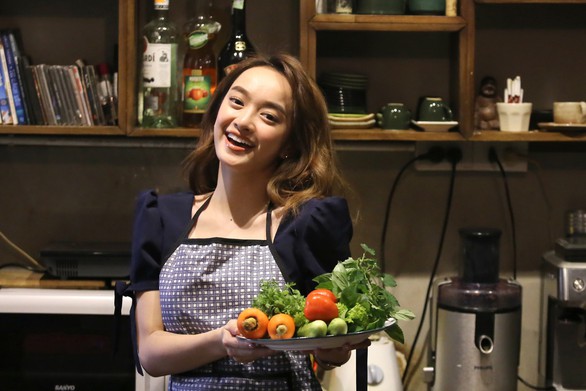 Kaity Nguyễn: Ẩm thực yêu thương - Ảnh 3. Kaity Nguyễn: Ẩm thực yêu thương - Ảnh 3.