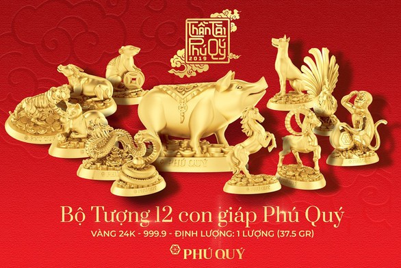 Mua vàng Thần tài để cả năm may mắn tài lộc - Ảnh 3. Mua vàng Thần tài để cả năm may mắn tài lộc - Ảnh 3.