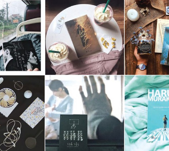Thú chơi sách thời Instagram - Ảnh 2. Thú chơi sách thời Instagram - Ảnh 2.