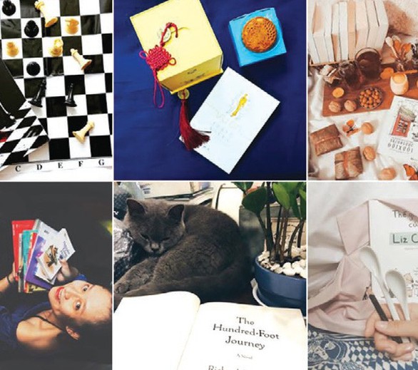 Thú chơi sách thời Instagram - Ảnh 1. Thú chơi sách thời Instagram - Ảnh 1.