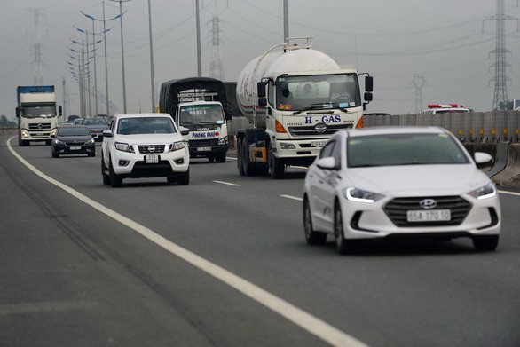 Giảm tốc độ đi đường cao tốc TP. HCM – Trung Lương xuống 100km/h - Ảnh 1. Giảm tốc độ đi đường cao tốc TP. HCM – Trung Lương xuống 100km/h - Ảnh 1.