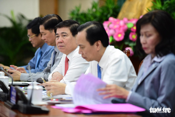 Chủ tịch Nguyễn Thành Phong: Dựa vào dân là phải tiếp dân định kỳ - Ảnh 1.