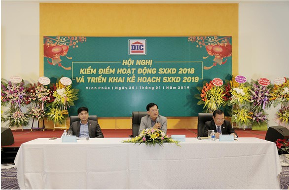 Tập đoàn DIC lãi trước thuế 436 tỉ đồng trong năm 2018 - Ảnh 2. Tập đoàn DIC lãi trước thuế 436 tỉ đồng trong năm 2018 - Ảnh 2.