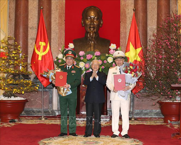 Bộ trưởng Tô Lâm được thăng quân hàm Đại tướng Công an - Ảnh 2.